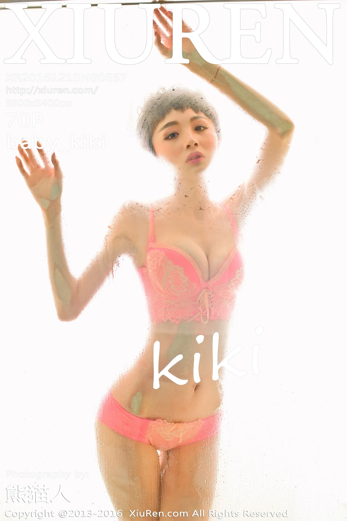 [XiuRen秀人网]No.657_嫩模baby_kiki浴缸里性感黑色内衣秀白嫩豪乳诱惑写真70P-秀人网 - XiuRen.Space